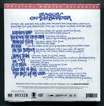☆送料込/ イーグルス　EAGLES / ON THE BOADER / Don Felder参加 / 高音質Hybrid SACD / 未開封紙ジャケット_画像2