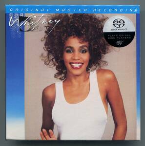 ☆送料込/Hybrid SACD/ ホイットニー・ヒューストン　WHITNEY HOUSTON / WHITNEY / 未開封紙ジャケット　※紙ジャケ専用クリアケース付き！