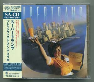 ☆送料込/ スーパートランプ SUPERTRAMP/ブレックファスト・イン・アメリカ　BREAKFAST IN AMERICA / SINGLE LAYER SA-CD～SHM仕様