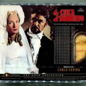 ☆送料込/ 黒騎士の復讐 La Cieca di Sorrento / Carlo Savina カルロ・サヴィーナ / Deana Martin / 未開封の画像2