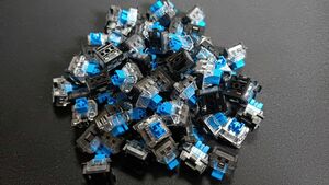 OUTEMU Magnetic Blue Clicky 65pcs