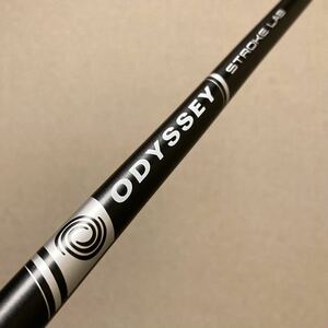 残少【ベントネック33インチ用】オデッセイ ストロークラボ パター カーボンシャフト ダブルベント ダブルベンド ODYSSEY STROKE LAB 新品