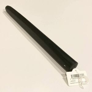 【新品】ブラック 黒 シンプル パター グリップ Geotech ジオテック フィット ゴルフ クラブ パーツ 部品 ピストル ピン 77g 口径58