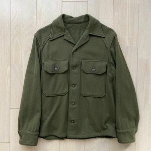 50s US.ARMY ブランケットシャツ ウールシャツ OG-108 前期型 ミリタリー