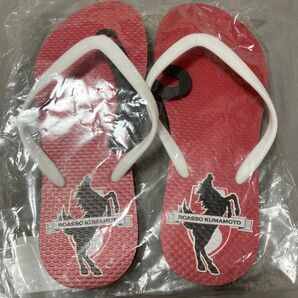 ロアッソ熊本 ビーチサンダル