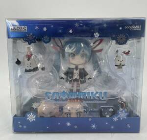 △Y195【未開封】ねんどろいど 初音ミク 雪ミク 1800 Snow Miku 2022 Grand Voyage Ver グッドスマイルカンパニー フィギュア