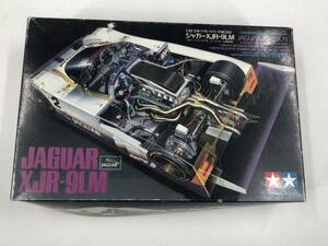 △Y90【未組立】TAMIYA タミヤ ジャガーXJR-9LM 1/24 スポーツカーシリーズ NO.84