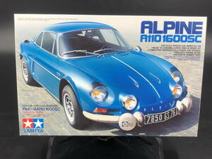 △Y92【未組立】TAMIYA タミヤ 1/24 ALPINE アルピーヌ A110 1600SC スポーツカーシリーズ NO.185