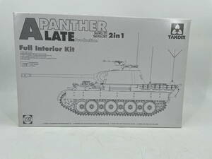 □M132【未組立】TAKOM タコム 1/35 PANTHER A LATE Production 2in1 Full Interior Kit パンター プラモデル No.2099