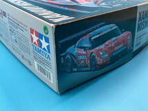 △Y129【未組立】TAMIYA タミヤ XANAVI NISMO GT-R(R35) 1/24 スポーツカーシリーズ プラモデル_画像3