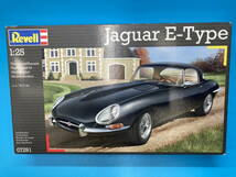 △Y211【未組立】レベル Revell 1/25 ジャガー E-タイプ jaguar E-Type 07291 プラモデル_画像1