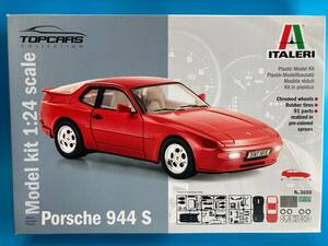  □M192【未組立】ITALERI イタレリ 1/24 Porsche ポルシェ 944 S プラモデル No.3659