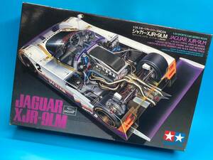 △Y234【未組立】TAMIYA タミヤ 1/24 ジャガー XJR-9LM スポーツカー シリーズ No.84 プラモデル