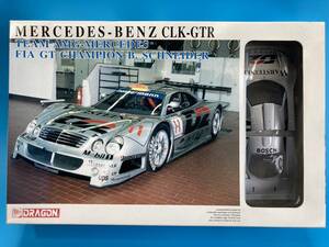 □M200【未組立】DRAGON ドラゴン 1/24 メルセデス・ベンツ MERCEDES-BENZ CLK-GTR GTチャンピオン プラモデル No.8013