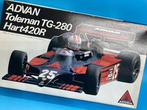 □M215【未組立】ADVAN アドバン 1/20 Toleman トールマン TG-280 Hart420R プラモデル