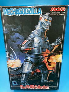 △Y247【未組立】バンダイ BANDAI 1/350 バンダイ メカゴジラ MechaGodzilla The特撮Collection ザ特撮コレクション No.5 サイボーグ少女