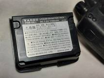 ヤエス VX-5 50/144/430MHｚ E-DC-5B付 ハンディ機_画像10