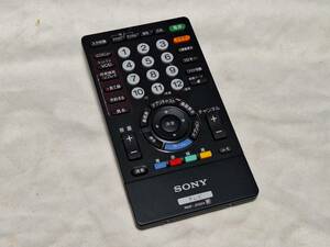 SONY RMF-JD004 テレビ リモコン