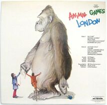 英パンク・バンド　ロンドン　LP　Animal Games　1978年_画像2