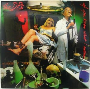 英パンク、MOD、パワーポップ　The DP’s　LP　If You Know What I Mean　1978年