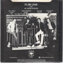 英ニューウエイブ、MOD　ニュー・ハーツ　７“　Plain Jane　ピクチャー・スリーブ　1978年_画像2