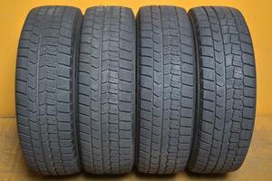 中古 ダンロップ タイヤ ウィンターマックス,WM02,185/65R15,88Q