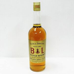 ■ 未開栓 古酒 BULLOCH LADE バロック レイド BL GOLD LABEL EXTRA SPECIAL SCOTCH WHISKY ゴールドラベル スコッチウイスキー （三）