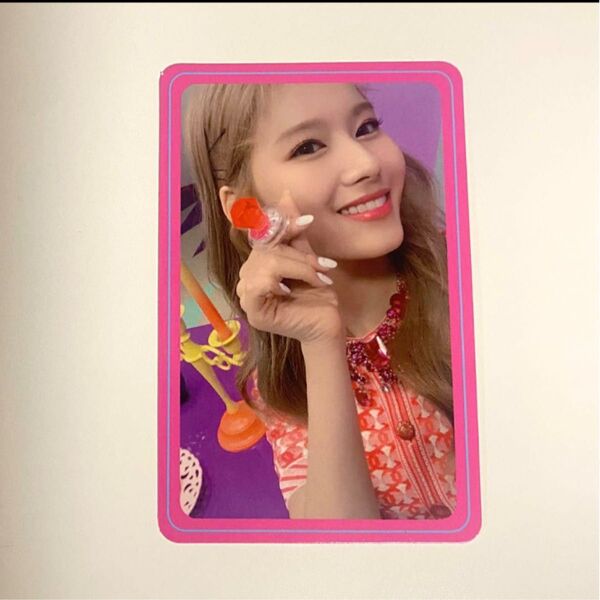 TWICE サナ FANCY トレカ