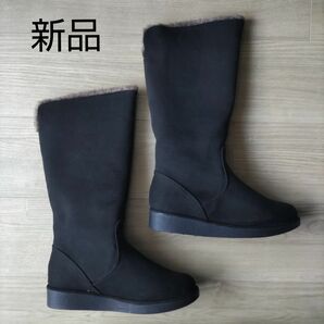 【新品】ブーツ 23.5cm velikoko 