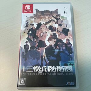 十三機兵防衛圏　Switch