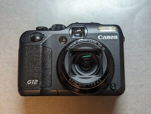 【Canon】PowerShot G12【ジャンク 】