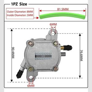 1PZ JP3-PU0 3点セット フューエルポンプ 燃料ポンプ ホンダ DIO ディオ AF18 AF27 AF28 ライブディの画像2