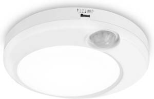 昼光色 玄関・トイレなど向け人感センサー付き Lepro シーリングライト 人感センサー 小型 led 昼光色 10W 4畳 4.