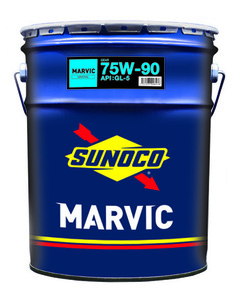 送料無料！　SUNOCO　MARVIC GEAR　スノコ　マーヴィックギア　GL-5　75W-90　鉱物油　MINERAL　 20L缶　 ミッション・デフオイル