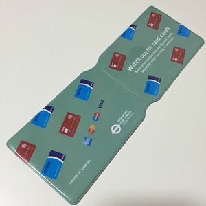 オイスターカード ケース 地下鉄 バス 電車 ◆ Oyster Card パスケース 定期入れ ロンドン イギリス UK LONDON パスモ PASMO スイカ suica