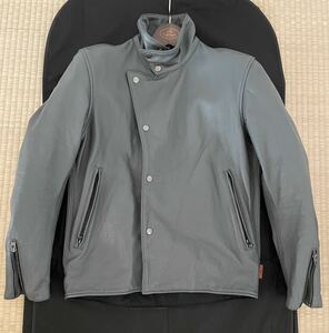 KUSHITANI( Kushitani ) K-0718 Wing jacket charcoal gray men's L