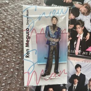 目黒蓮アクスタ