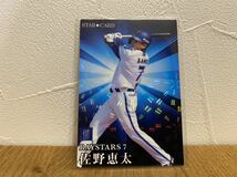 プロ野球チップス 2023 S-39 佐野恵太②/STAR★CARD スターカード Calbee 横浜DeNAベイスターズ カルビー NPB_画像3