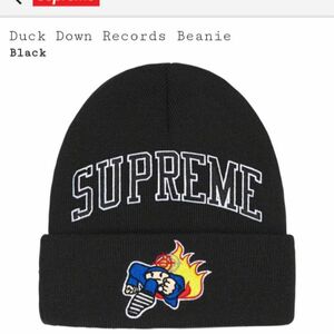 supreme Duck Down Music Beanieシュプリーム ビーニー ニット帽