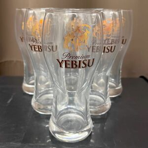 YEBISU BEER グラス 6個セット 260ml エビスビール サッポロビール