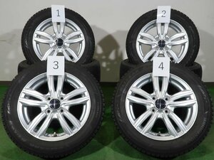 4本 weds 14インチ スタッドレス ブリヂストン ブリザック VRX3 2022年 155/65R14 N-BOX タント ムーヴ スペーシア デイズ ek 軽自動車