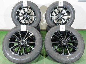 4本 DIANELLA 17インチ 7J +48 5H PCD 114.3 ラジアル ヨコハマ ジオランダー CV G058 225/65R17 CX-5 CX-8 エクストレイル アウトバック