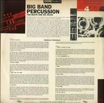 A00561618/LP/Ted Heath And His Music「Big Band Percussion」_画像2