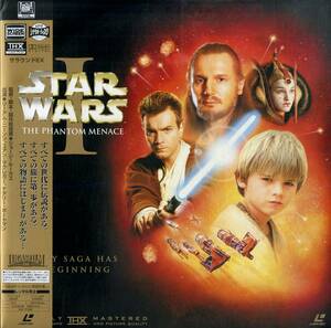 B00176453/LD2枚組/ジョージ・ルーカス「スター・ウォーズ Star Wars I - ファントム・メナス (Widescreen) (2000年・PILF-2830)」