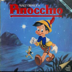 B00155168/LD/「ピノキオ Pinocchio」