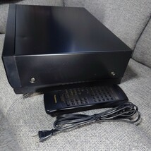 中古　パナソニック Panasonic CDプレーヤー SL-PS840 リモコン付属_画像9