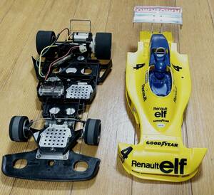 タミヤ ルノー F-2 TAMIYA Renault elf