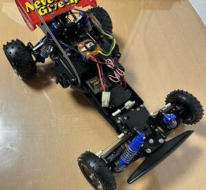 タミヤ 2WDバギー マッドキャップ MADCAP ダイナテックモーター付き TAMIYA