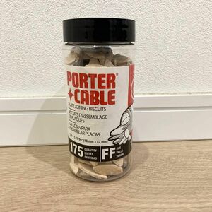 Porter Cable FF biscuit ポーターケーブル FFビスケット 175個入 【並行輸入品】
