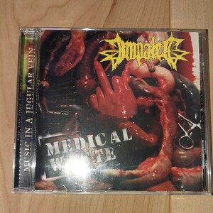 【レア】IMPALED(インペイルド):MEDICAL WASTE 輸入盤